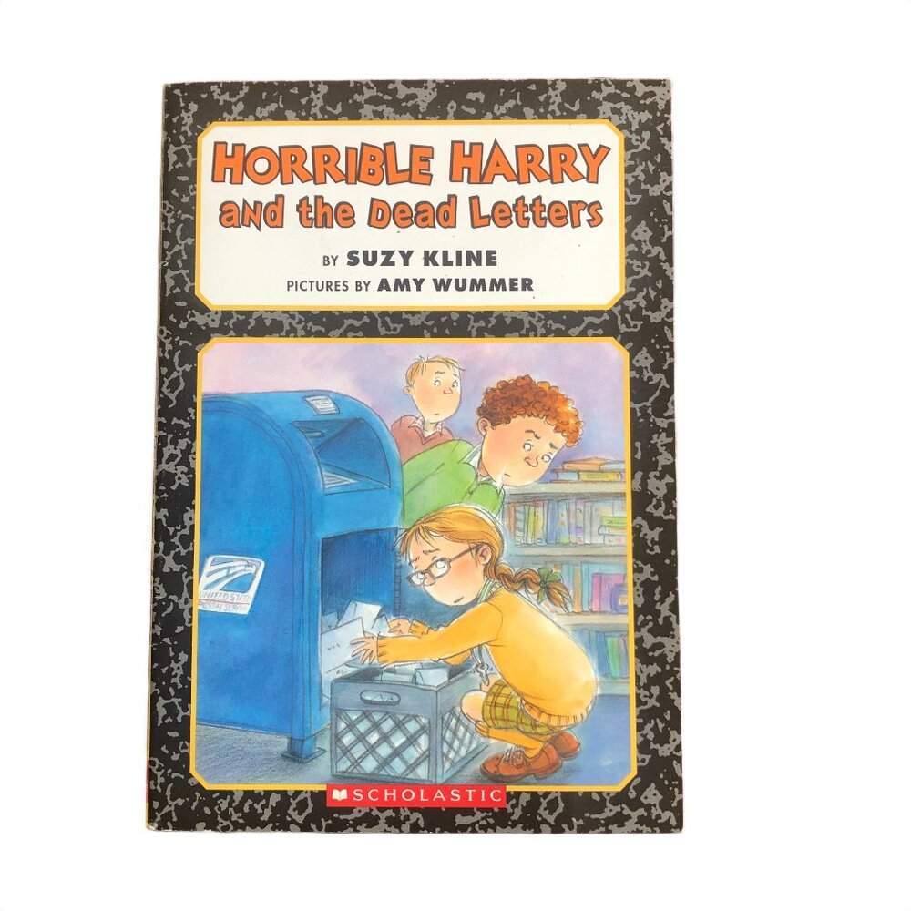 Horrible Harry and the Dead Letters - Suzy Kline